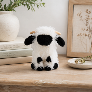 Mini Valais Sheep Soft Toy | Vegan Plush Gift