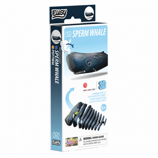 EUGY Sperm Whale 3D Craft Kit – Eco Kids Build Toy