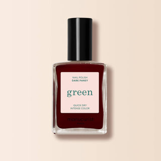 Manucurist Green Nail Polish – Velvet Cherry Red