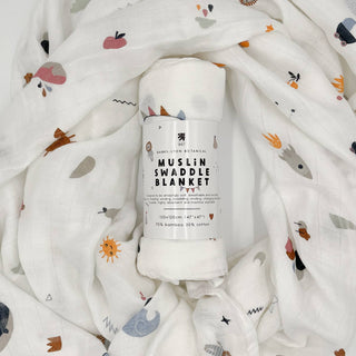 Baby Bamboo Swaddle Blanket