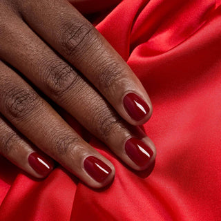 Manucurist Green Nail Polish – Velvet Cherry Red
