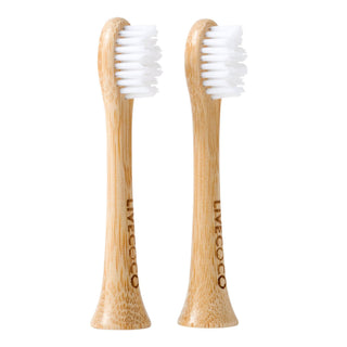 Bamboo Philips Sonicare Compatible Electric Brush Heads
