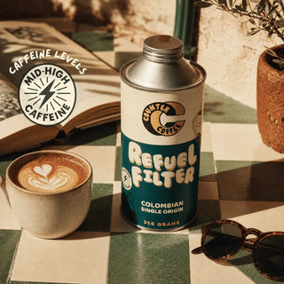 Colombian Filter Coffee Beans – Smooth & Balanced | Counter Coffee 350g