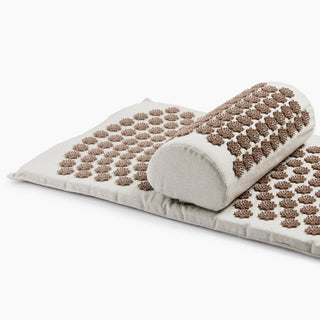 Shakti Acupressure Mat & Pillow Set – Featuring Lotus Spikes