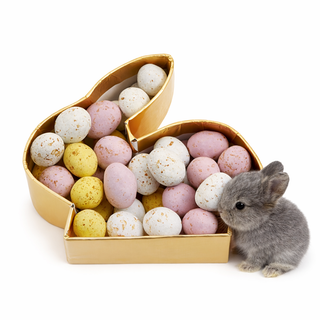 Mini Egg Rabbit Box 150g
