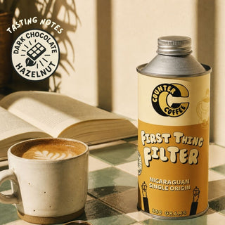 Filter Coffee Beans – Smooth Morning Blend | Counter Coffee 350g