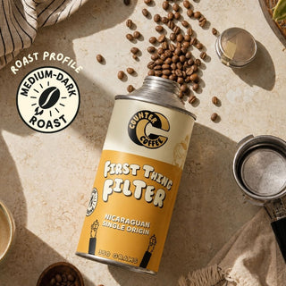 Filter Coffee Beans – Smooth Morning Blend | Counter Coffee 350g