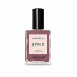 Manucurist Green Nail Polish – Rose Mountbatten