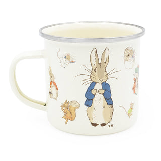 Peter Rabbit Baby’s Brush, Comb & Enamel Mug Gift Set