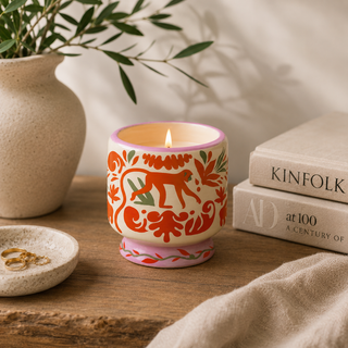 Paddywax A Dopo Jungle Ceramic Candle – Coconut & Amber 226g