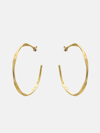 The Amazon Hoops — Strength, Story & Sculptural Beauty