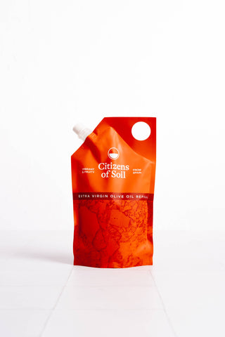 Spanish Extra Virgin Olive Oil Refill Pouch 500ml