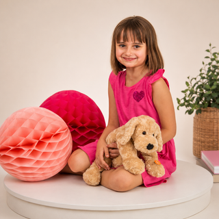 Hermann Herzekind Floppy Dog Soft Toy 40cm – Plush, Washable