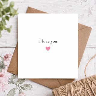 Love & Valentine’s Card
