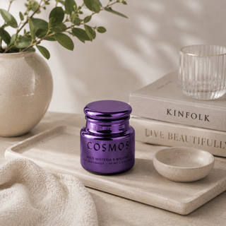 Paddywax Chroma Wisteria & Willow Soy Wax Candle 70g