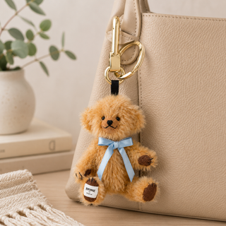 Merrythought Mohair Key & Bag Charm - Cheeky