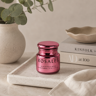 Paddywax Chroma Black Fig & Rose Candle 70g