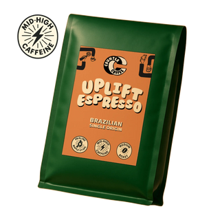Brazil Espresso Coffee Beans Refill Pouch 350g | Counter Coffee  | Free UK Delivery