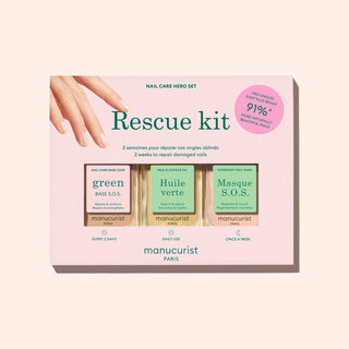 SOS Nail Rescue Kit – Strengthening & Repair Trio