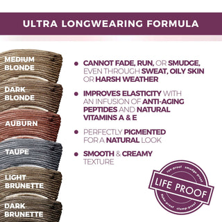 Blinc Vegan Eyebrow Mousse – Waterproof, Long-Wear Brow Gel with Tint