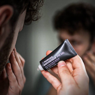 Mens Skincare | Anti Fatigue Eye Gel | 15ml | Gift for him
