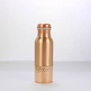 Handcrafted Copper Water Bottle – 700ml