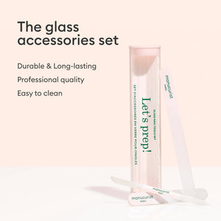 Manucurist Glass Nail Prep Trio Set