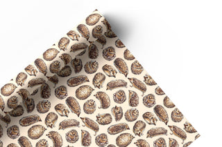 Hedgehog wrapping paper Sheets