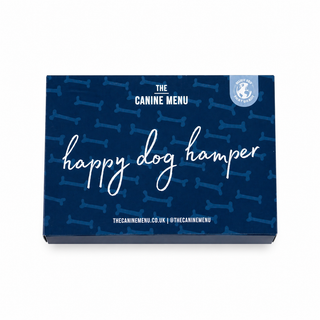 Happy Dog Hamper Gift for Dogs | Natural Dog Treat Box