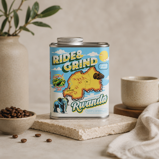 Ride & Grind Rwanda Karambi 244 Kirambo Coffee Beans 250g | Free UK Delivery