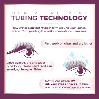 Blinc UltraVolume Tubing Mascara – World’s First Clean & Vegan Tubing Mascara