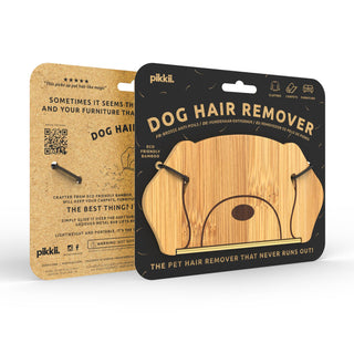 Reusable Bamboo Dog Hair Remover – Eco-Friendly Lint Tool