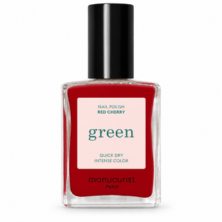 Manucurist Green™ Nail Polish – Classic Red