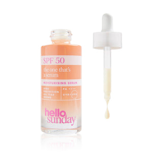 SPF 50 Face Serum – hello sunday Sun Protection
