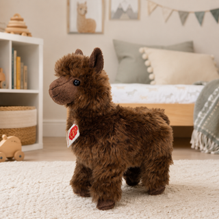 Hermann Alpaca Soft Toy 24cm – Plush Teddy, Washable