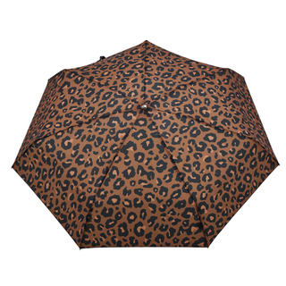 Original Duckhead Mini Umbrella – Lightweight Compact Travel Umbrella with Maple Wood Handle