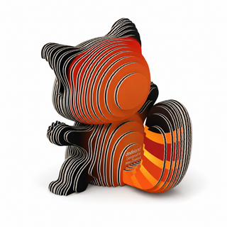 EUGY Red Panda 3D Craft Kit – Eco Kids Build Toy