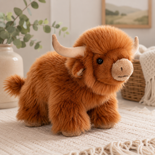 Hermann Highland Cow Soft Toy Gift | Plush Teddy for All Ages