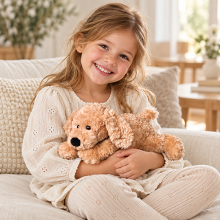 Hermann Teddy Collection Soft Dog Plush Toy 28cm – Suitable from Birth