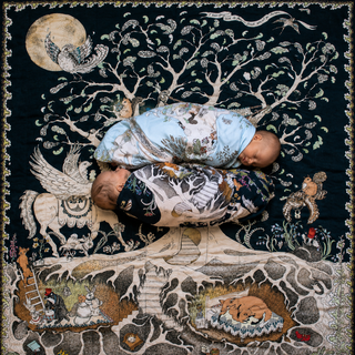 Forivor Enchanted Forest Reversible Organic Cotton Muslin Blanket