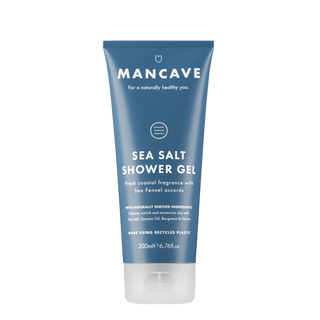 Sea Salt Shower Gel 200ml