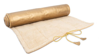 Holistic Silk Lavender Yoga Rug Mat Jade – Non-Slip Vegan Yoga & Meditation Mat