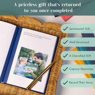 From You To Me Dad Journal – A Keepsake for Life