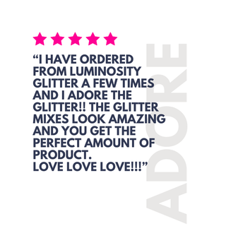 Fine Biodegradable Glitter Blend – Fairy Dust
