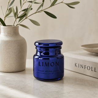 Paddywax Chroma Lemon Soy Wax Candle 70g