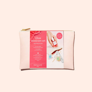 Manucurist Glow Nail Care Gift Set
