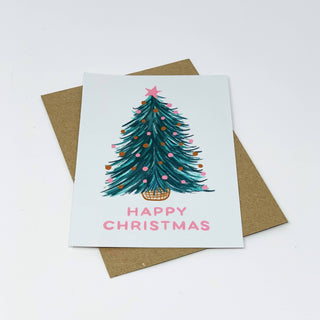 Christmas Tree - Happy Christmas