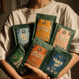 Brazil Espresso Coffee Beans Refill Pouch 350g | Counter Coffee  | Free UK Delivery