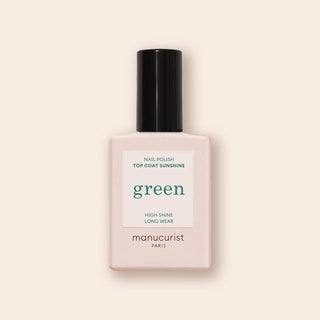 Sunshine Gel Effect Top Coat | Manucurist