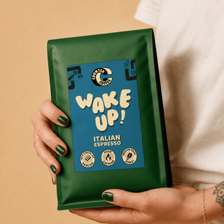 Strong Espresso Coffee Beans Refill Pouch 350g | Counter Coffee | Free UK Delivery